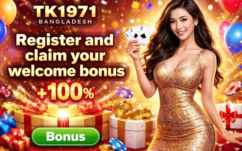 TK1971 bonus and promotions banner
